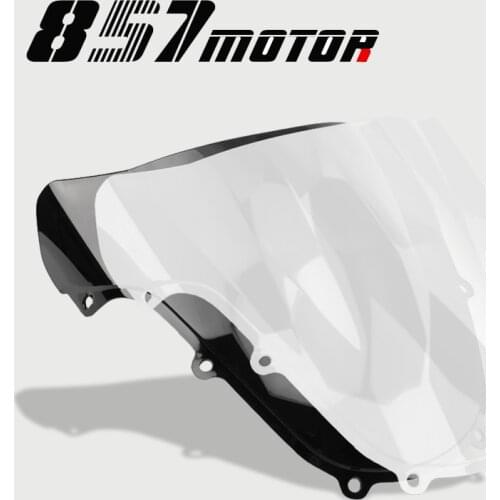 Motorcycle Windshield Windscreen For SUZUKI GSXR600 GSXR750 GSXR1000 GSX-R GSXR GSX 600 750 1000 R K1 K2 2000 2001 2002 2003