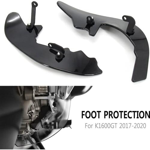 Rear Foot Brake Lever Pedal Shifter Cover Motorcycle Splash Foot Protection Guard For BMW K1600GT K 1600 GT K1600 GT 2017 - 2020