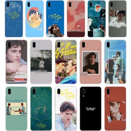 054FG Call Me by Your Name gift Soft Silicone Tpu Cover phone Case for Meizu Pro 7 Plus X8 C9 Pro Note 9 case