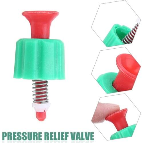 1pc Air Compressor Safety Relief Valve Pressure Release Sprayer Valve Suitable for 3L/5L/8L Backpack Type Sprayer Parts