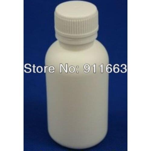 100 ml 50pcs,HDPE Medical plastic Fluoride bottles for essence,reagent,capsules,pills,granules,pellets,liquid etc-HDPE material