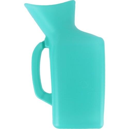 1000ML Portable Mobile Toilet Camping Boats Urinal for Women Men Outdoor Camping Car Journey Travel Kit