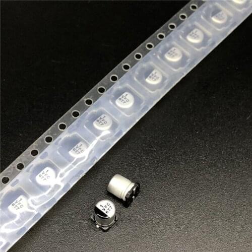 20pcs 1uF 35V FC Series 4x5.4mm Low Impedance Original 35V1uF SMD Aluminum Electrolytic capacitor