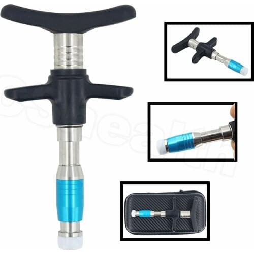 2021 Chiropractic Adjusting Tool Spine Manual Massage Gun Limb Joint Correction Activation Therapy Spinal Health Care Massager