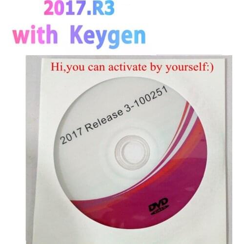 2021 Newest Software 2017.R3 2016.R0 2015.R3 Free Keygen as gift for delphis support 2017 years model car trucks
