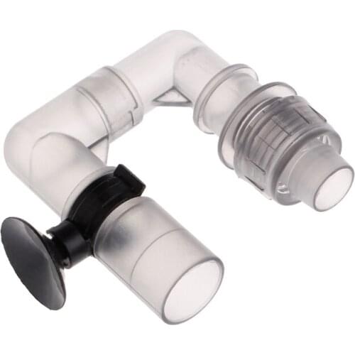 HW-602B/HW-603B Water Inflow Outflow Tube Aquarium Filter External Accessories