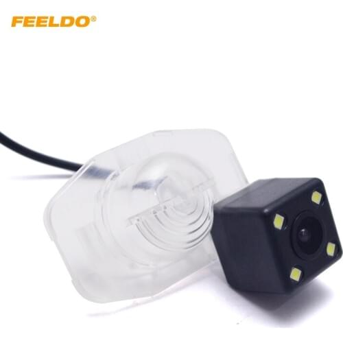 FEELDO Car Rear View Parking Camera For BYD G3 L3 S6 G6 Reasoo Install Reverse Backup Camera #1374