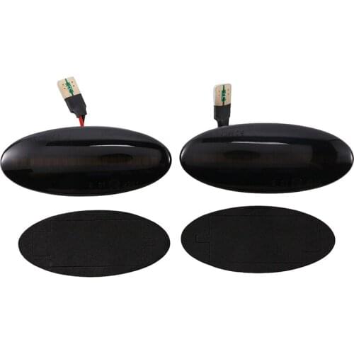 Car Dynamic LED Turn Signal Lights Side Marker for Nissan NV200 NV400 NP300 Micra March X-Trail Pick Up Dualis Tiida