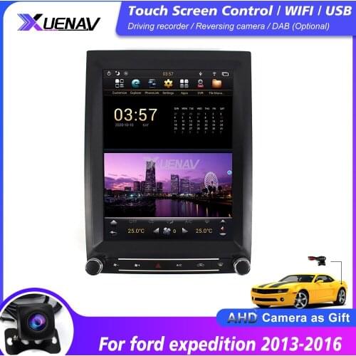 Car auto radio multimedia stereo player for ford expedition 2013 2014 2015 2016 car or ford car GPS navigation stereo player