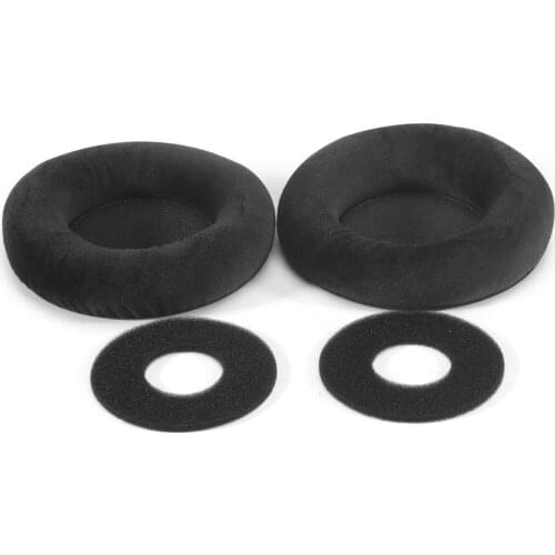 VEKEFF Velour Velvet ear pad Cushion earPads Foam disk For AKG K701 K702 Q701 Q702 K601 K612 K712 Pro Headphones