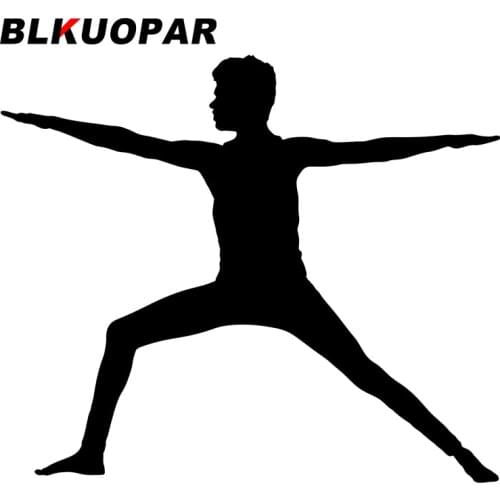 BLKUOPAR for Motion Car Stickers Fashion Sunscreen Decals Bumper Windshield Waterproof Skateboard Campervan Vinyl Car Wrap