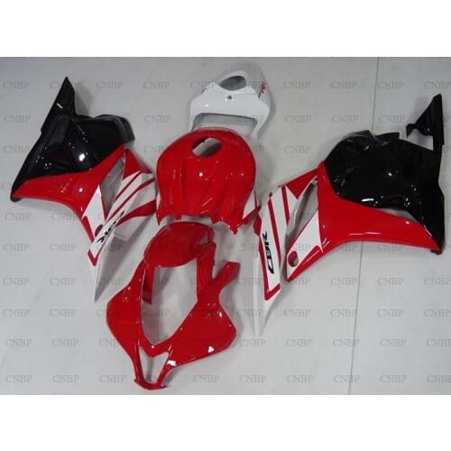 CBR 1000 RR 2008 - 2011 Bodywork CBR1000RR 10 11 Fairing Kits for Honda Cbr1000 RR 2011 White Red Fairings