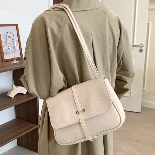 Designer Pu Leather Women Handbags High Quality Ladies Crossbody Bags for Women Fashion Female Small Shoulder Messenger Bag New