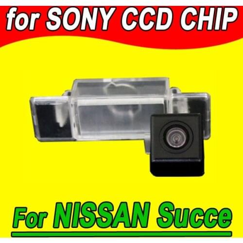 For Sony CCD Ruckfahrkamera Nissan Succe auto car reverse camera rear view kamera parking back up HD