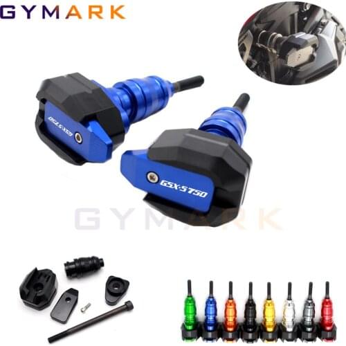 For SUZUKI GSX-S750 GSXS750 2011-2018 2017 2016 Motorcycle Fall Protection Sliding Frame Fairing Shock Protector