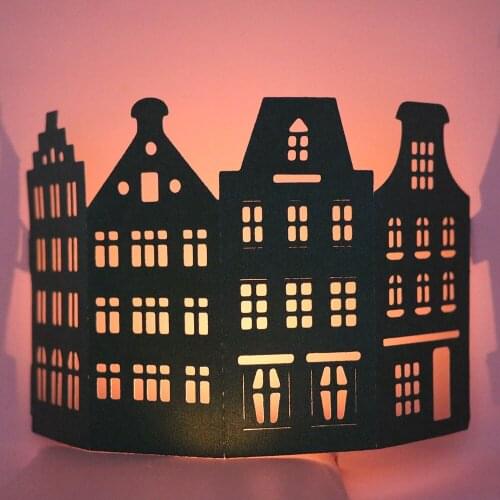 House Slimline Card Dies Scrapbooking Embossing Folder for Card Making Metal Cutting Dies Craft Mold Photo Alum DIY