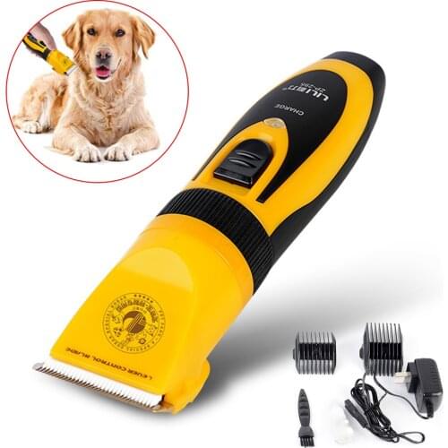 Hot Selling 35W Electric Scissors Professional Pet Hair Trimmer Animals Grooming Clippers Dog Hair Trimmer Cutters 110-240V AC