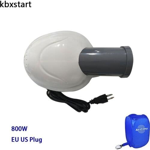 Kbxstart 110V-220V Electric Clothes Dryer Machine EU US 800W Motor For Fast Drying Cloth Can Set Working Time 30-180 Minutes