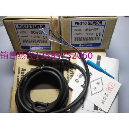 BR200-DDT BR200-DDT-P Autonics New High Quality Photoelectric Switch Sensor Warranty For One Year
