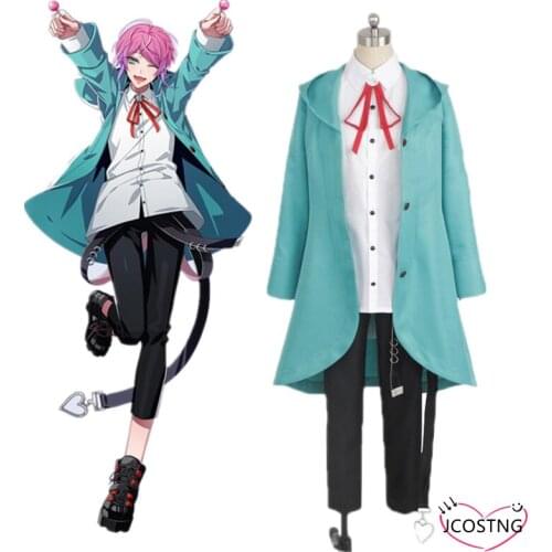 Division Rap Battle DRB Cosplay Costume Hypnosis Mic Amemura Ramuda MC easy R Fling Posse Leader Cosplay Costume Custom Made