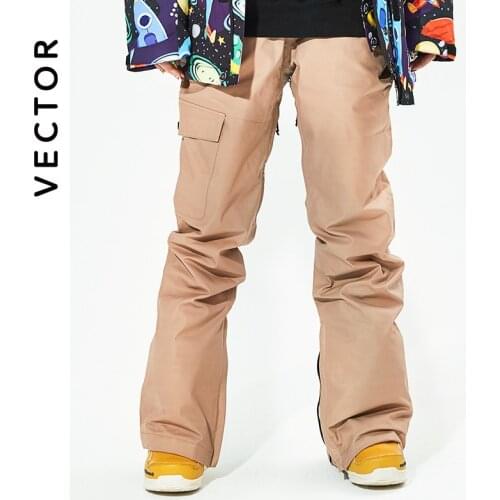 Extra Thick Men Women Ski Coat Jacket Pant Warm Windproof Waterproof Winter Outdoor Sports Snowboard Skiing Fashion Clothes