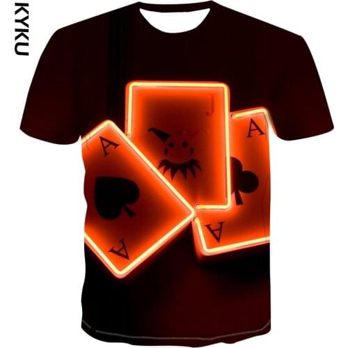 Summer mens 3D print T-shirt 3d print T-shirt childrens T-shirt Street casual print T-shirt Summer Black T-Shirt