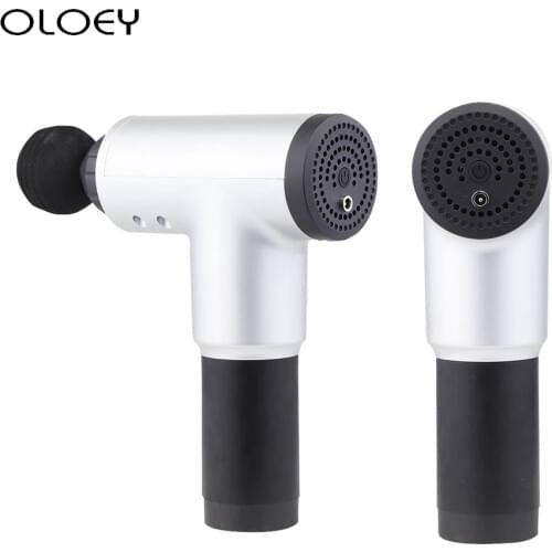 Muscle Massage Gun Deep Tissue Massager Therapy Gun Exercising Muscle Body Shaping Slimming Pain Relief Relaxation Machine