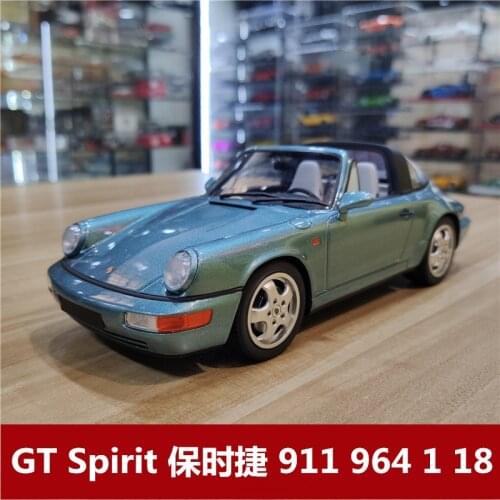GT Spirit car 1:18 Porsche 911 964 Carrera 4 Targa Limited edition simulation resin vehicle model