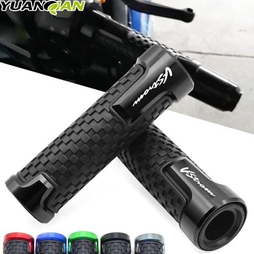 7/8'' 22MM Motorcycle Accessories handle grips Motorbike handlebar ends For SUZUKI DL650 V-Storm DL1000 650/XT 10000/XT VStorm