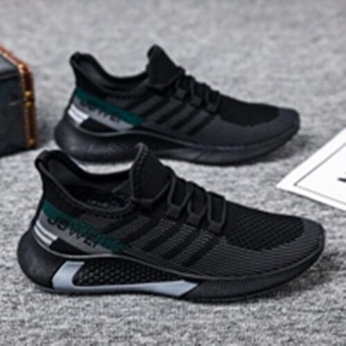 2021 summer new mens mesh sports shoes fashion casual comfortable running shoes trend breathable shoes