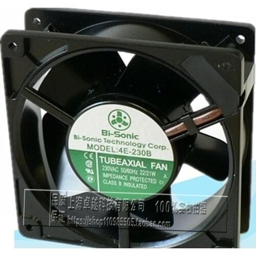 New original all - metal high temperature fan 1238 220V 4E - 230B 02 230V