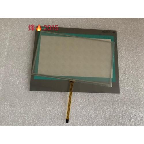 New Siemens Smart700IE Touch Screen 6AV6648-0BC11-3AX0 Touchpad + Protective Film