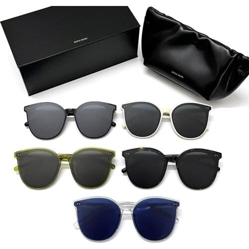 2020 New High Quality SOLO Sunglasses Korea Brand GENTLE Sunglasses Women Men Round Eyeglasses With Original Case