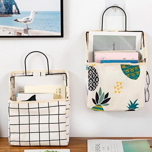 Clothes Organizer Closet Storage Bag Wall Hanging Storage Bag Sundries Organizer Toys Container Save Space Home Storage Supplie