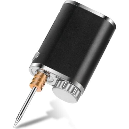 Rechargeable soldering iron student diy soldering iron portable soldering iron 510 interface outdoor solder 18650 battery