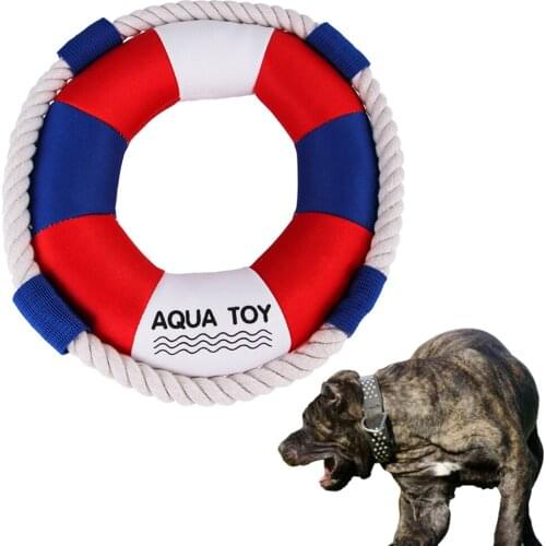 Squeak Dog Toys for Large Small Dogs Interactive Toy Toothbrush Toys for French Bulldog Labrador Dog Accessories Swim Ring Toy