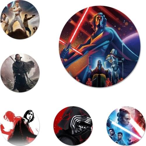 Movie Poster Jedi Pretty Badge Brooch Pin Accessories For Clothes Backpack Decoration gift