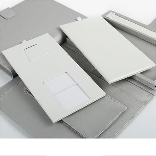 Portable Jewelry Organizer Book Travel Portable Studs Earrings Storage Case Display 22x28x2.5cm