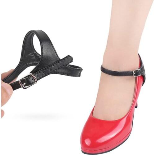 Lady High Heel Shoelaces Womens Triangle Bundle Shoe Laces Holding Loose Anti-skid Lock Straps Ankle Shoe Tie Female Shoes Rope