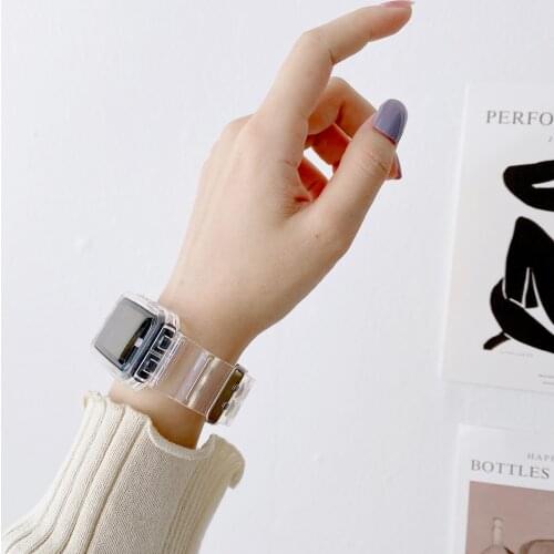 Sport Band & Case Cover for Huawei Band 6 TPU Strap for Hua Wei Smart Watch Honor 6 Bracelet Wristband Correa Replacement