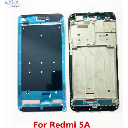 Middle Frame For Xiaomi Redmi 5A LCD Frame Front Housing Middle Frame Bezel Plate LCD Case Parts