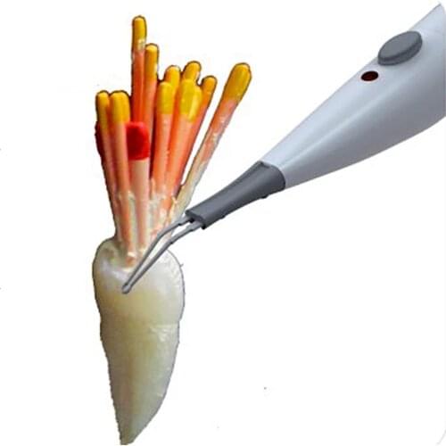 Dental Gutta Percha Cutter Tooth Gun Cutter Endo Gutta Cutter Dissolved Breaker Cutter With 4 Fever NeedleTips Dental Equipment
