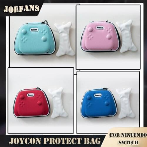 Joy Con Storage Bag Portable Travel Airform Pouch Pocket Bag Protective Case Cover for Nintendos NS Switch Joy-con Controller