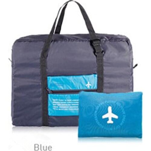 Fashion WaterProof Travel Bag Large Capacity Bag Women Nylon Folding Bag Unisex Luggage Travel Handbags Duffle Bag