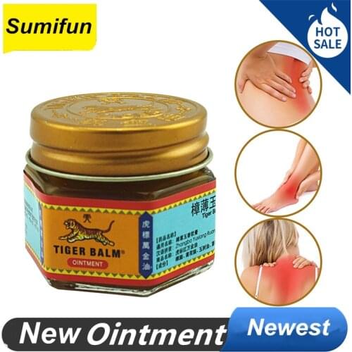 Thailand Painkiller Ointment Tiger Balm Pain Relief Soothe Itch Refreshing Mosquito Bites Joint Body Pain Thailand Painkiller