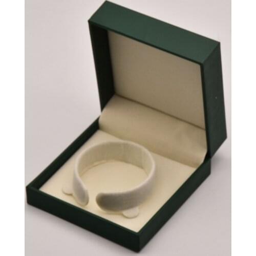 Dark Green Bracelet Bangle Display Boxjewelry Display Jewelry Box Storage Box Wholesale JA0451