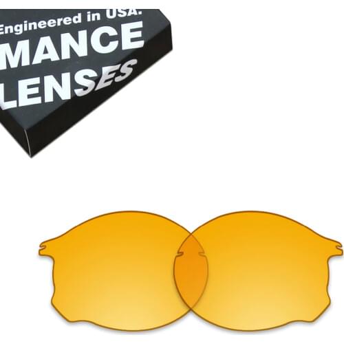 ToughAsNails Replacement Lenses for Oakley Tailend Sunglasses Clear Yellow