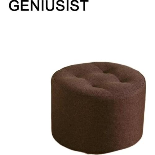 Dressing Almacenaje Pufa Pufy Do Siedzenia Nordic Furniture Storage Sgabello Taburete Ottoman Tabouret Change Shoes Foot Stool
