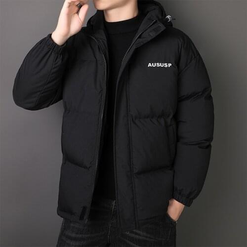 VARSANOL Men's Parkas With A Hood