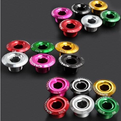 Mountain Bike Crankset Crank Cover Screws M15/18/20 Aluminum Mtb Accessories Dental Plate Screws Screw Axis Machining